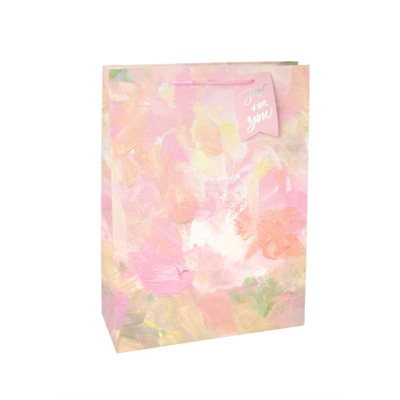 Пакет подарочный 31х42х12см Цветы / 6502ХL /уп 12/300/210 г