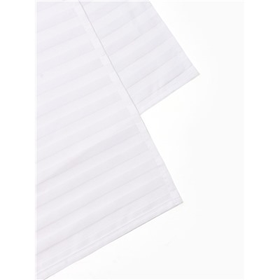 Простыня 1.5-спальная «Этель» Hotel, 150×215±3 см, страйп-сатин, хлопок 100%