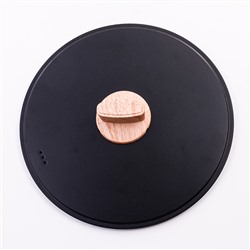 6361-1 Сотейник с крышкой 4 л GRACE лит/алюм/пластик/силик MB (х6)