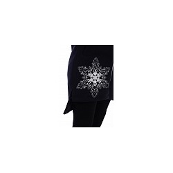 Френч утепленный Серебро т-синий распродажа