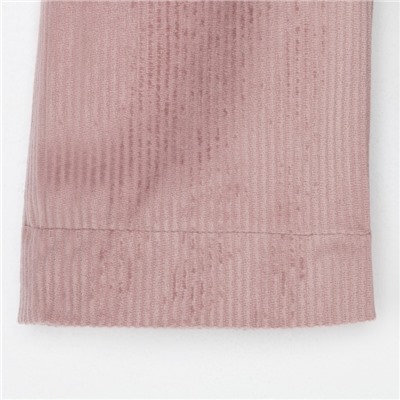 Костюм для девочки KAFTAN Velvet, размер 34 (122-128 см), цвет кофе