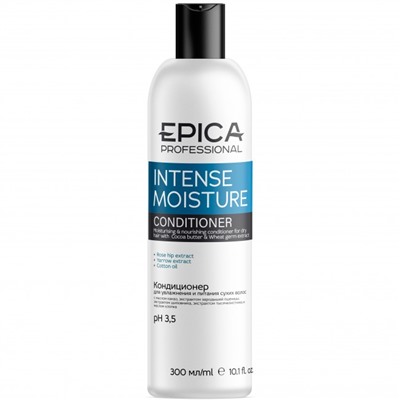 EPICA Увлажняющий кондиционер для сухих волос Intense Moisture 300 мл