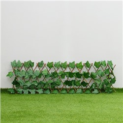 Ограждение декоративное, 35×120 см, «Лист клёна», Greengo