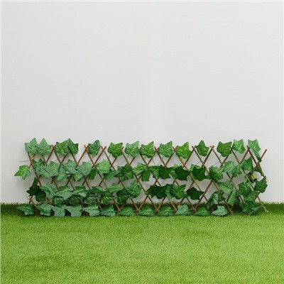 Ограждение декоративное, 35×120 см, «Лист клёна», Greengo