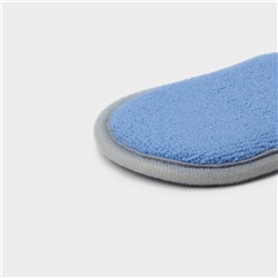 Губка для посуды Доляна, 15×9×1.5 см, МИКС