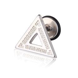 Акц -12% Моно серьга/Серьги-пуссеты арт. 11 8562 (id 256402)