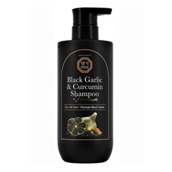Daeng Gi Meo Ri Премиальный шампунь с черным чесноком и куркумином Black Garlic And Curcumin Shampoo