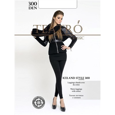 Iceland Style Leggings 300 (Легинсы женские, Teatro )