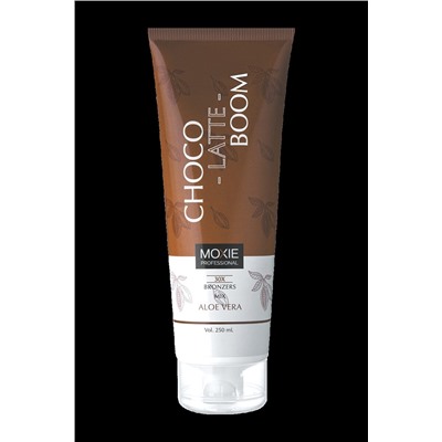 MOXIE Крема для загара Choco Latte Boom 30х Bronzers, 250 мл KRISTALLER, 1111068