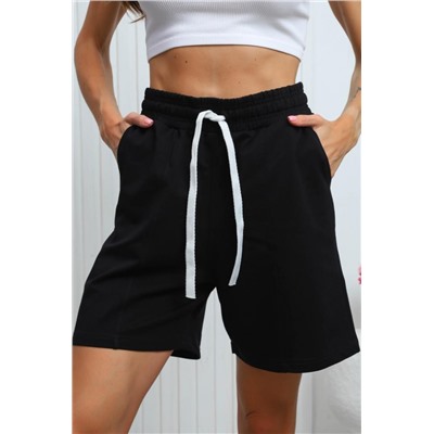 22285 Шорты женские (Черный)