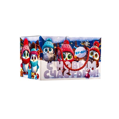 Сладкий новогодний подарок «Посылка Совята», детский, 1000 г
