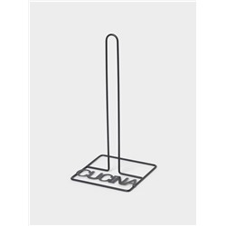 Держатель для бумажных полотенец настольный Доляна, 13.5×15.5×29 см, чёрный