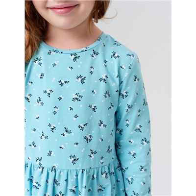 Платье трикотажное для девочек