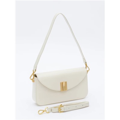 Сумка 1106M milk white Polina&Eiterou