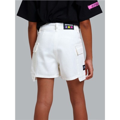 Юбка-шорты текстильные для девочек