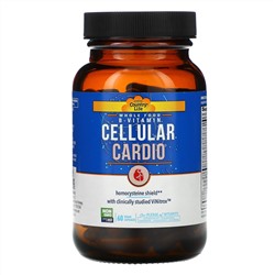 Country Life, Whole Food B-Vitamin, Cellular Cardio, 60 Vegan Capsules