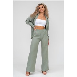 Брюки 36630 (Оливковый)