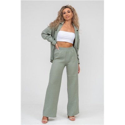 Брюки 36630 (Оливковый)