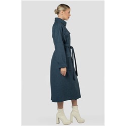 01-12128 Пальто женское демисезонное (пояс)