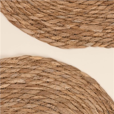 Салфетки сервировочные SL Home, 2 шт., камыш, 43×30 см