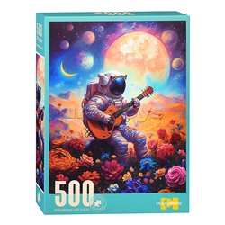 Пазл "Романтичный астронавт" (500 дет.)