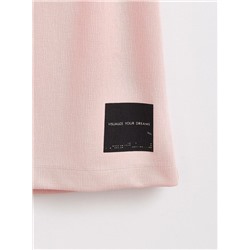 Юбки CONTE LU 1643 Фактурная mini-юбка А-силуэта «Visualize your dreams»