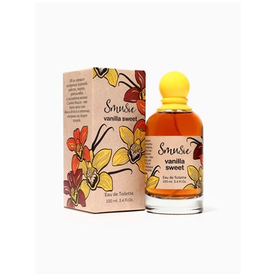 Туалетная вода женская Smusie Vanilla Sweet, 100 мл