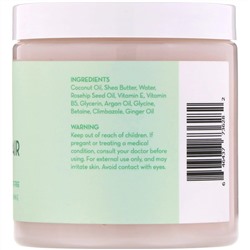 Pure Body Naturals, Кокосовое масло, маска для глубокого восстановления волос, 260 мл (8,8 жидк. унции)