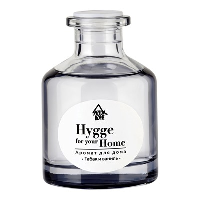 Диффузор ароматический с палочками Hygge Home Табак и ваниль, 50 мл
