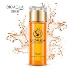 УВЛАЖНЯЮЩАЯ ЭССЕНЦИЯ  ДЛЯ ЛИЦА С ЛОШАДИНЫМ ЖИРОМ HORSEOIL (120Г.), BIOAQUA ( в наличии 2 шт )