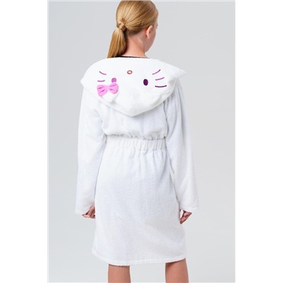 Халат текстильный для девочек PLAYTODAY, 1226834