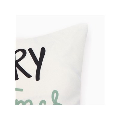 Наволочка декоративная новогодняя «Этель. Рождество» 40×40 см