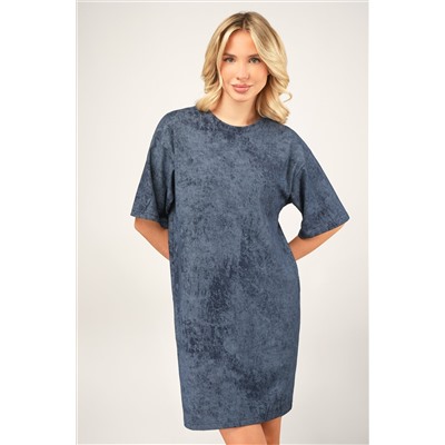 Женское платье-футболка оверсайз Happyfox