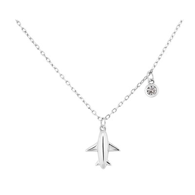 Колье, куб.циркон., FYN-3209