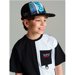 Кепка текстильная для мальчиков