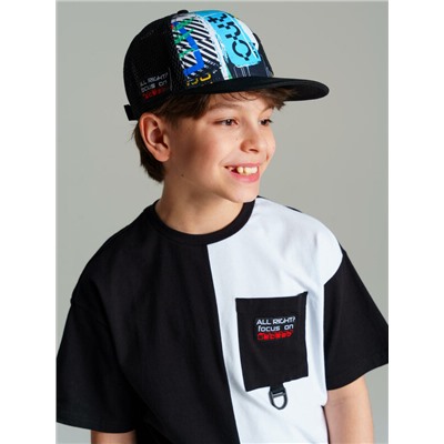 Кепка текстильная для мальчиков