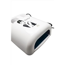 JessNail УФ-Лампа для гель-лака 36 Вт, завтрак у Тиффани KRISTALLER, 1106545