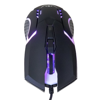 Мышь оптическая Nakatomi Gaming MOG-05U  игровая (black)