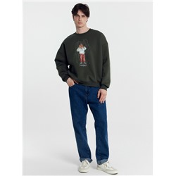 СВИТШОТ МУЖСКОЙ 121866/1