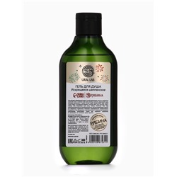 Подарочный набор новогодний New Year holidays: гель для душа 300 мл и соль для ванны 200 мл, URAL LAB