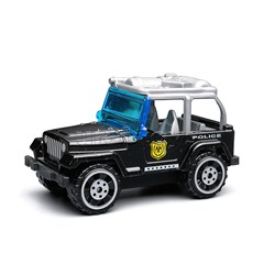 Машина "Полицейская служба" металл, в коробке