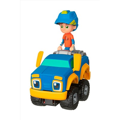 Игрушка Rev&Roll фигрука+машинка (пластик) - Рев и Рамбл Игрушки разных брендов, 267821