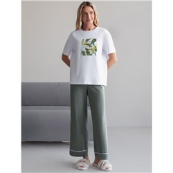 VILATTE Футболка D49.136