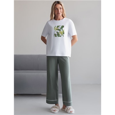 VILATTE Футболка D49.136