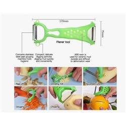 Овощечистка универсальная, 8 в 1