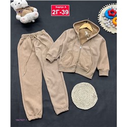 костюм с начесом 1847927-1