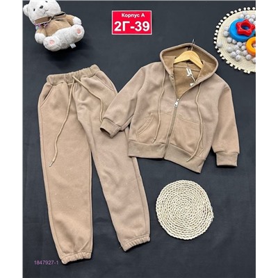 костюм с начесом 1847927-1