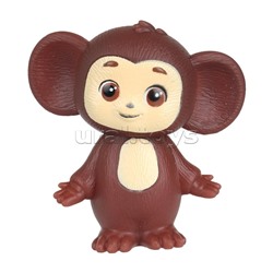 Игрушка пластизоль для ванны "Чебурашка" в сетке