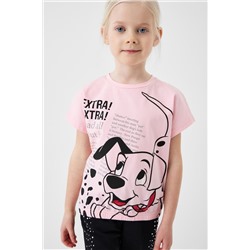 Фуфайка трикотажная для девочек (футболка) PLAYTODAY, 1240916