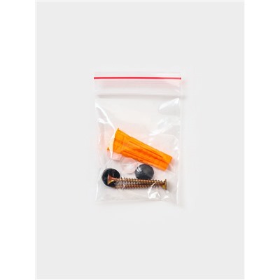 Держатель для туалетной бумаги с полочкой с отверстием для освежителя, чёрный